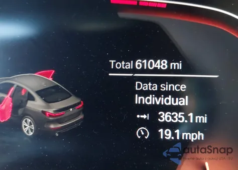 2022 BMW 228 Gran Coupe I Sdrive из США, поврежденный, VIN WBA53AK05N7K18799